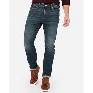 Men’s Express size 38x32 Blake Bootcut Jeans  EUC!